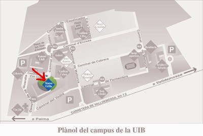 Mateu Orfila in the UIB Campus