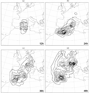 Sensitivities of an intense Mediterranean cyclone: analysis and validation