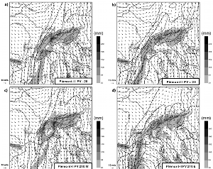 Predictability of prototype flash flood events in the Western Mediterranean under uncertainties of the precursor upper-level disturbance: The HYDROPTIMET case studies