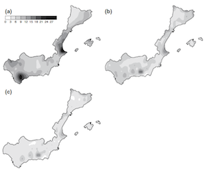 Impact of the lateral boundary conditions resolution on dynamical downscaling of precipitation in mediterranean spain