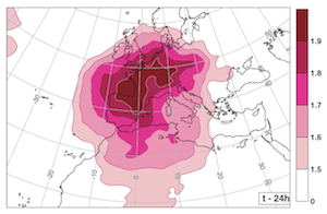 Ensemble sensitivities of the real atmosphere: application to Mediterranean intense cyclones