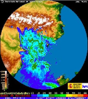 The severe thunderstorm of 4 October 2007 in Mallorca: an observational study