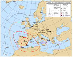  A new approach to sensitivity climatologies: the DTS-MEDEX-2009 campaign