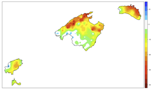 PREGRIDBAL 1.0: Towards a high-resolution rainfall atlas for the Balearic Islands (1950-2009)