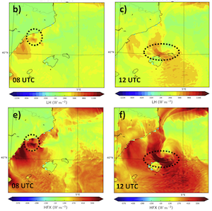 Diagnosis of a high-impact secondary cyclone during HyMeX-SOP1 IOP18